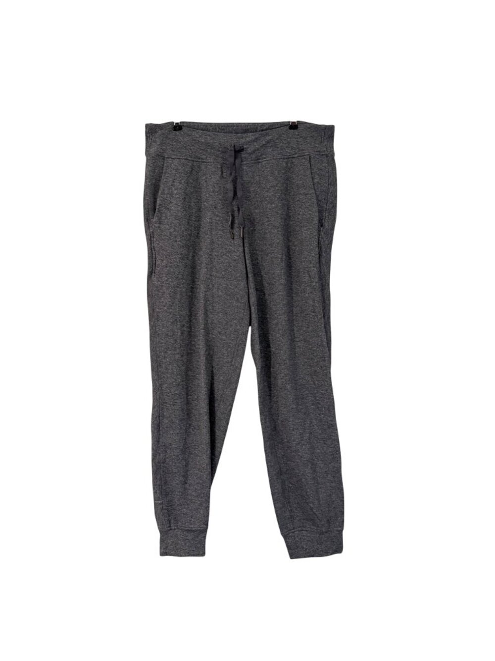 Lululemon Heather Gray Performance Jogger Pants Womens Size 10